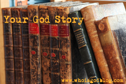 What's your God story? Christian testimonials are powerful!
