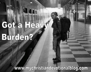 We weren't meant to carry our heavy burdens alone.