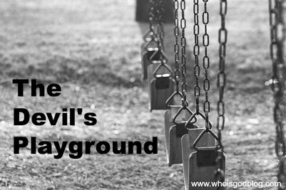 Some say that unforgiveness is the Devil's playground.
