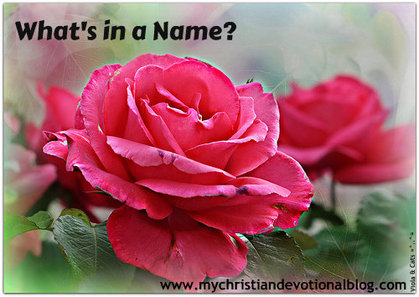 This Christian devotional talks about the names of God.