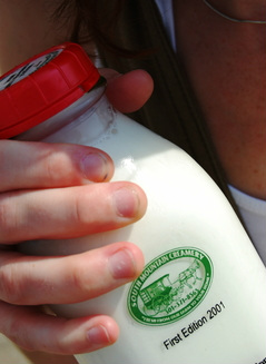 Milk Bottle - Spiritual growth, Christian Devotional Blog