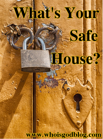 Do you stick to your safe house when it comes to evangelism?